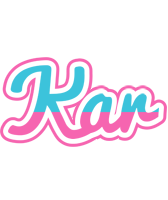 Kar woman logo