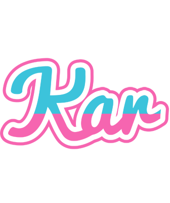 Kar woman logo