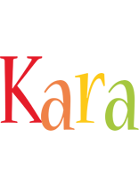 Kara birthday logo