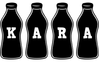 Kara bottle logo