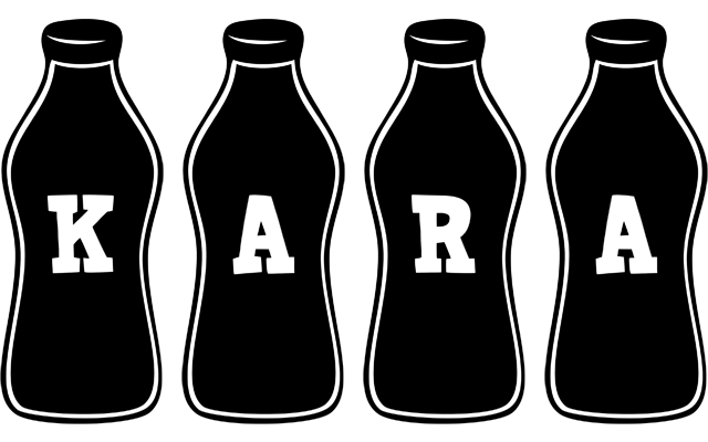 Kara bottle logo