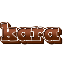 Kara brownie logo
