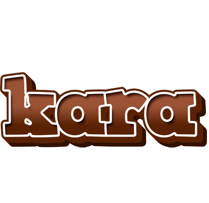 Kara brownie logo