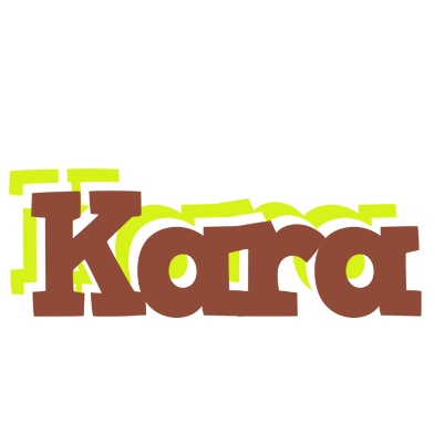 Kara caffeebar logo