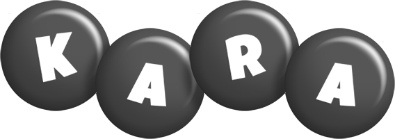 Kara candy-black logo