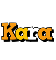 Kara cartoon logo