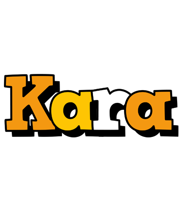 Kara cartoon logo