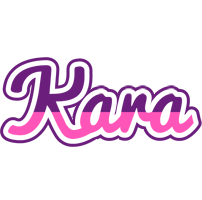 Kara cheerful logo