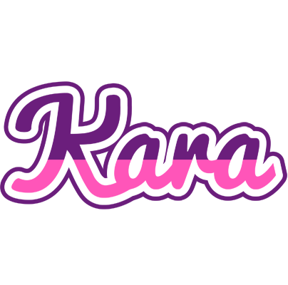 Kara cheerful logo