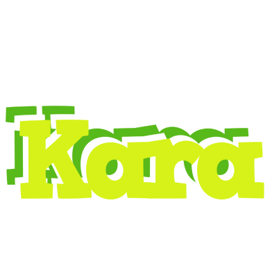 Kara citrus logo