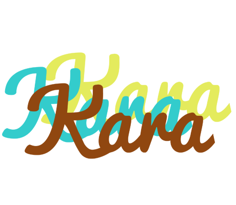 Kara cupcake logo