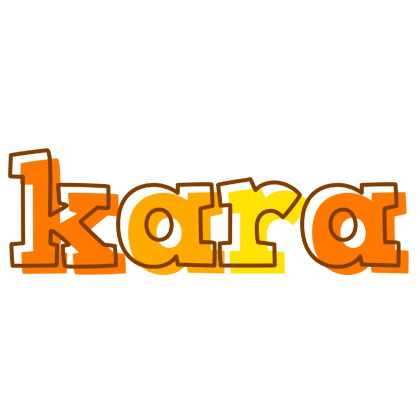 Kara desert logo