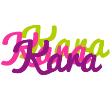 Kara flowers logo