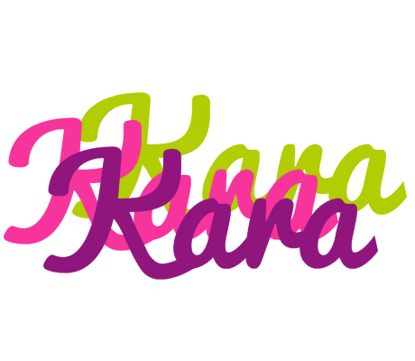 Kara flowers logo