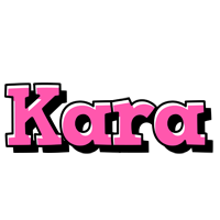 Kara girlish logo