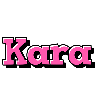 Kara girlish logo