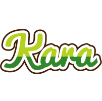 Kara golfing logo