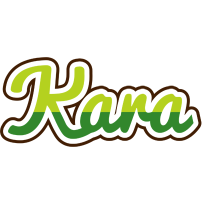 Kara golfing logo