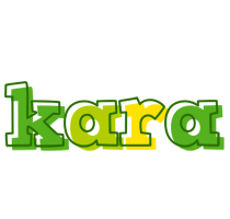 Kara juice logo