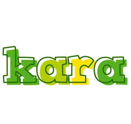 Kara juice logo