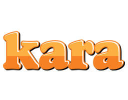 Kara orange logo