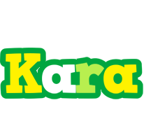 Kara soccer logo