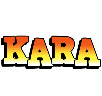 Kara sunset logo