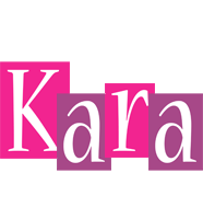 Kara whine logo