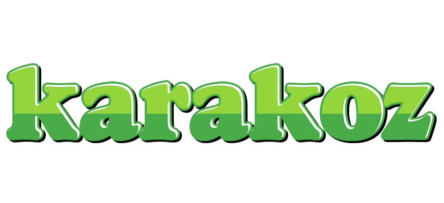 Karakoz apple logo