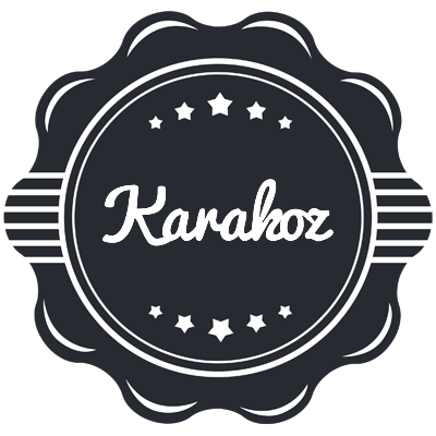 Karakoz badge logo