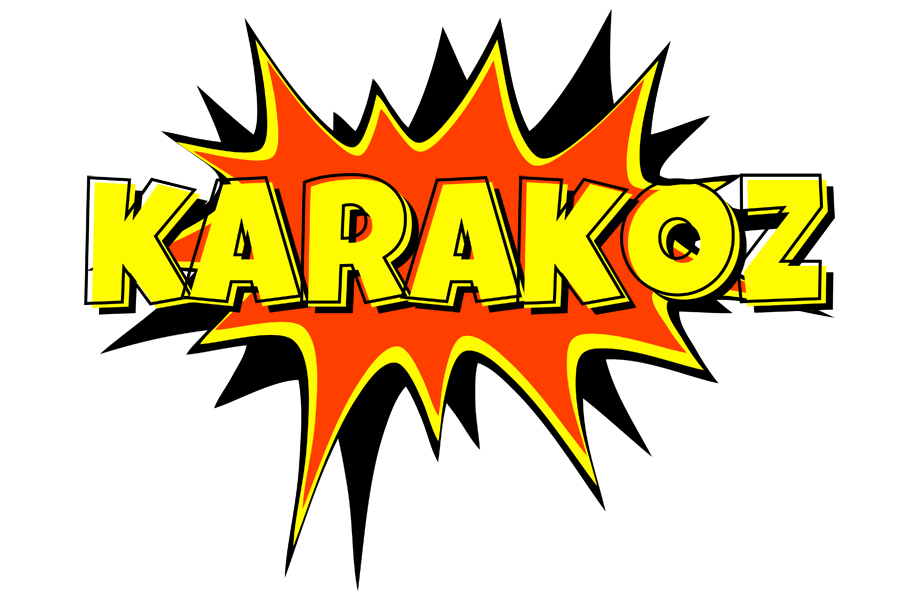 Karakoz bazinga logo