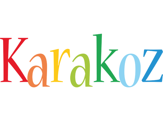 Karakoz birthday logo