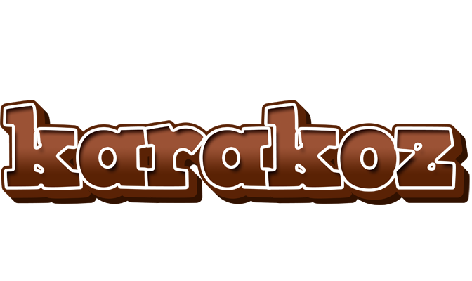 Karakoz brownie logo