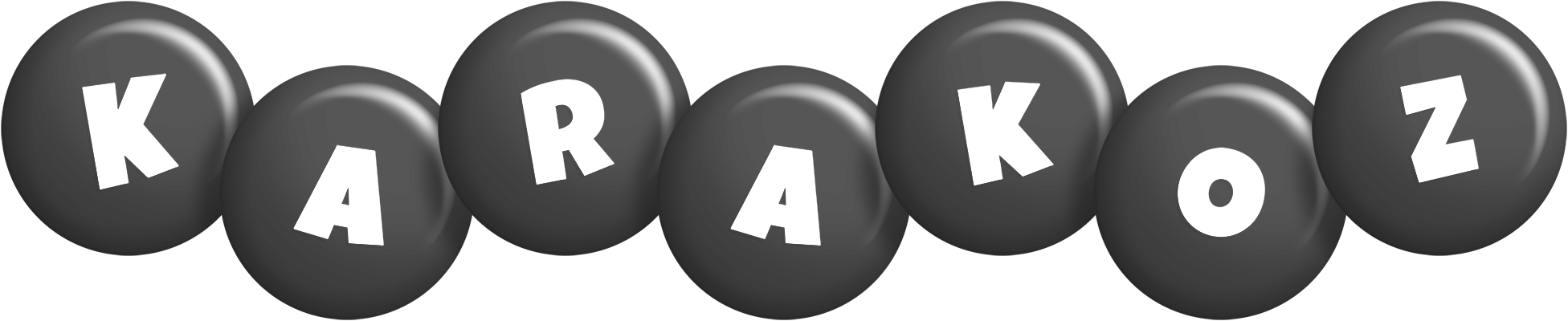 Karakoz candy-black logo