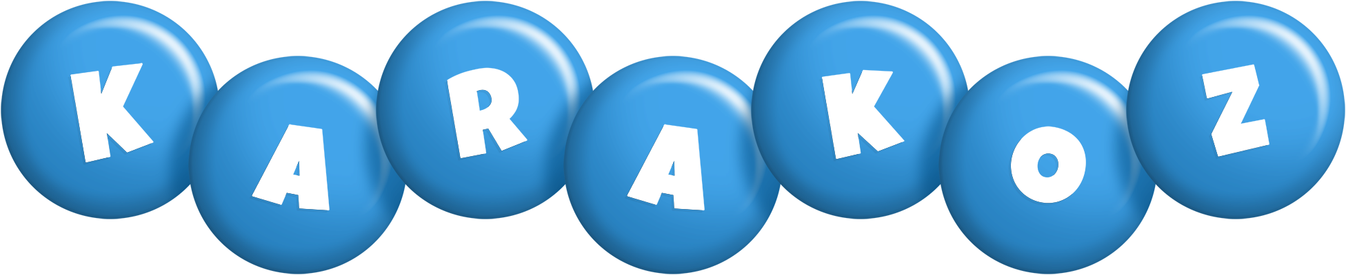 Karakoz candy-blue logo