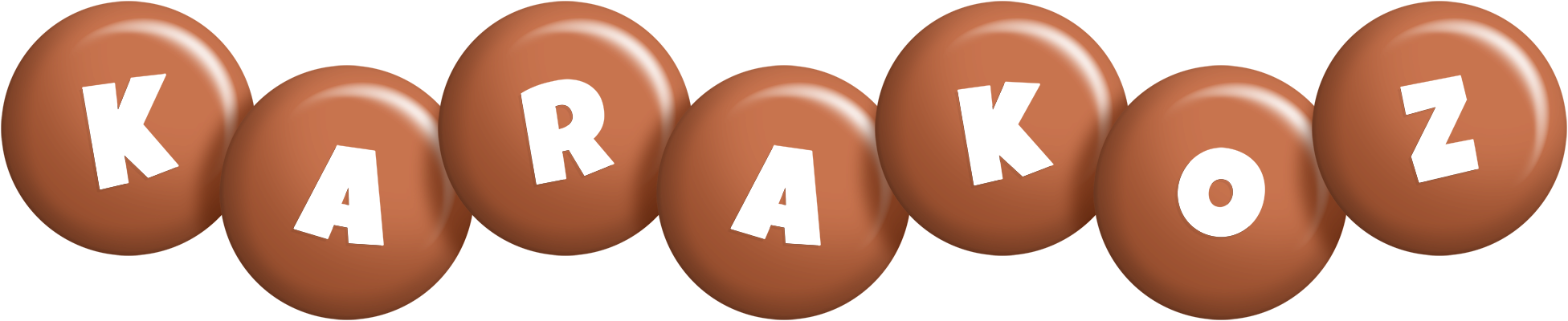 Karakoz candy-brown logo