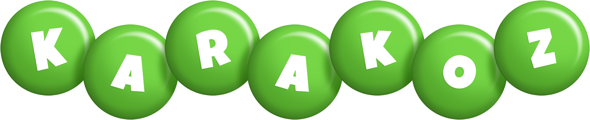 Karakoz candy-green logo