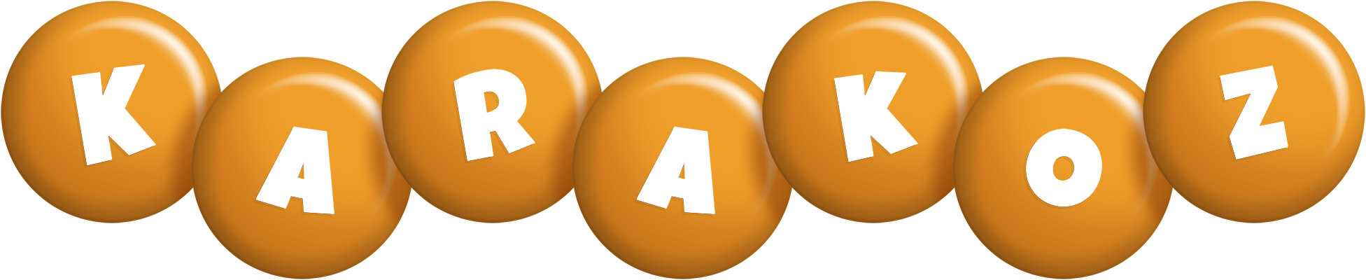 Karakoz candy-orange logo