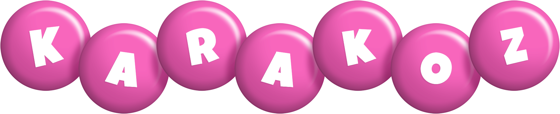 Karakoz candy-pink logo