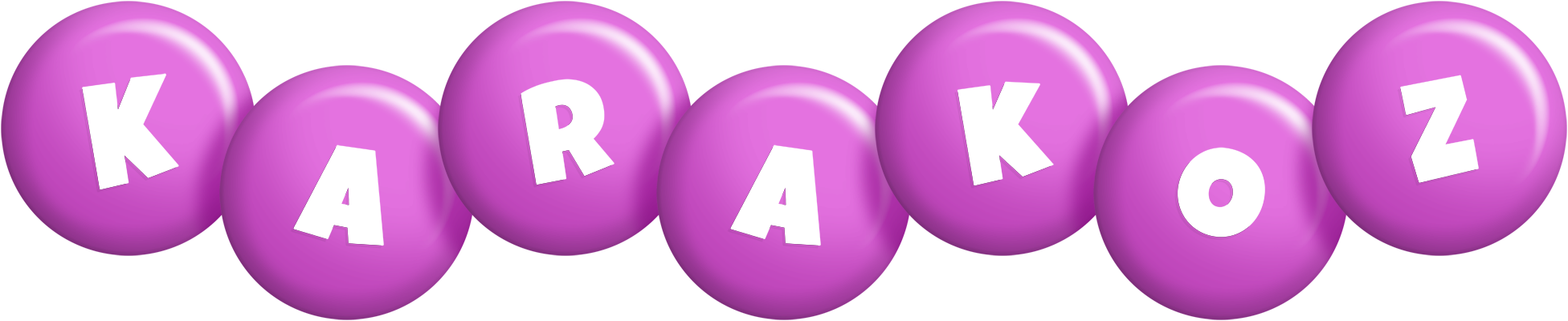 Karakoz candy-purple logo