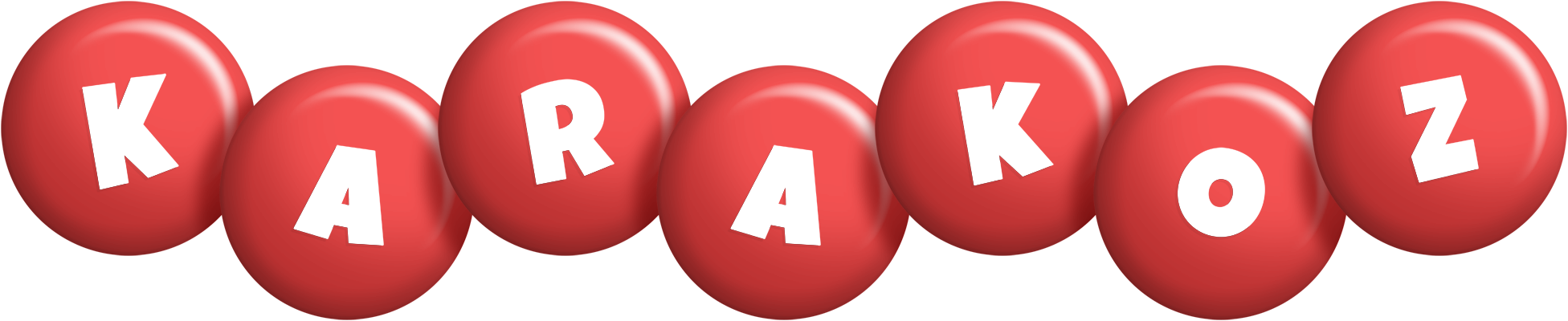 Karakoz candy-red logo