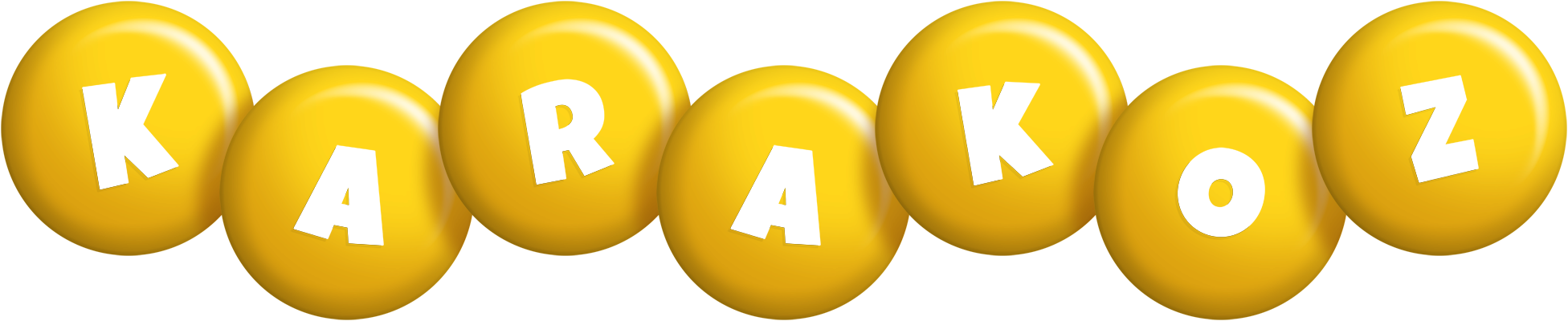 Karakoz candy-yellow logo