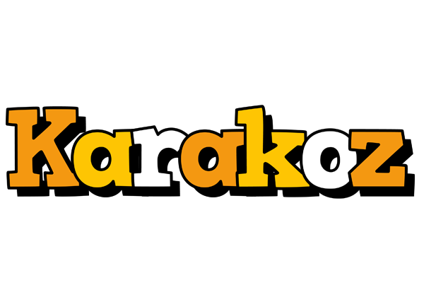 Karakoz cartoon logo