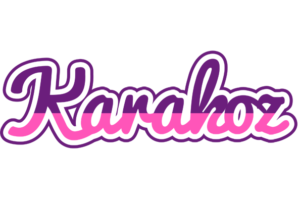 Karakoz cheerful logo