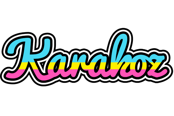Karakoz circus logo