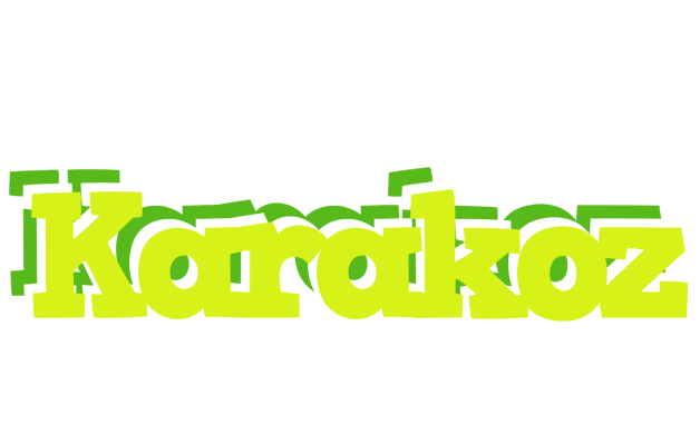 Karakoz citrus logo