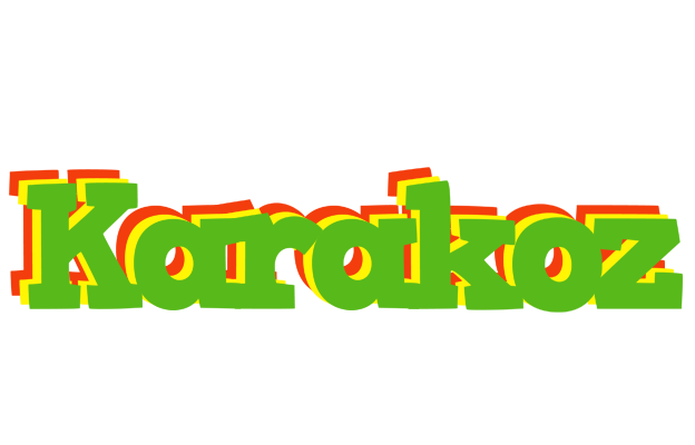 Karakoz crocodile logo