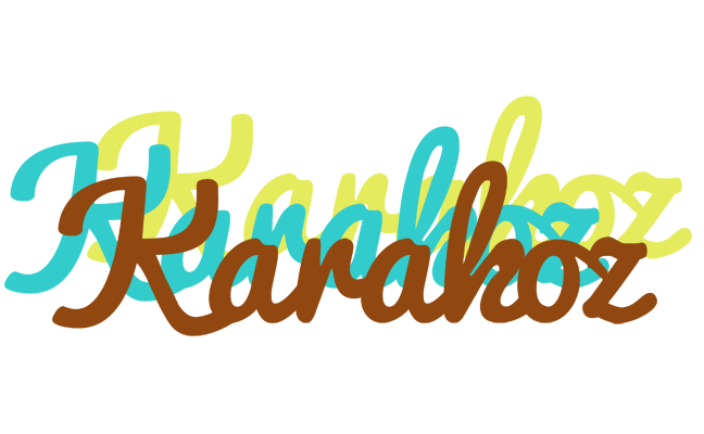 Karakoz cupcake logo