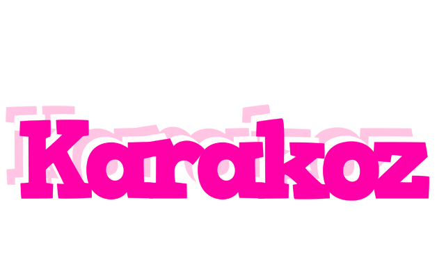 Karakoz dancing logo