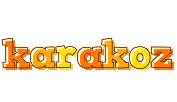Karakoz desert logo